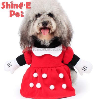 China Viable Cute Minnie Pet Fabric for Girl Dogs Cats for sale