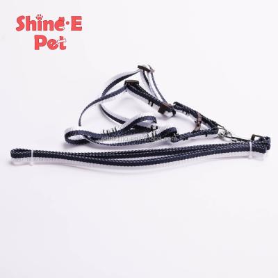 China Viable Fashion Comfortable Pet Chest Strap + Cheap Traction Rope Pet Harness Wholesale for sale