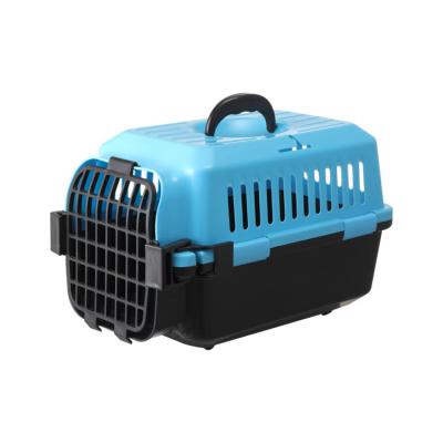 China Sustainable Hot Sale PP/plastic Collapsible Dog Cat Travel Carrier for sale