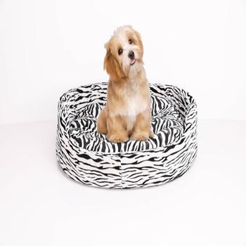 China Sustainable House Circle Shaped Beds / Pet Bed for sale