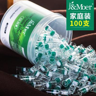 China Reduce Tar Cigarette Filter Holder Tips 100pcs/box Disposable Smoking Accessories Top Mouthpiece To Reduce Healthy Tar Smoke for sale