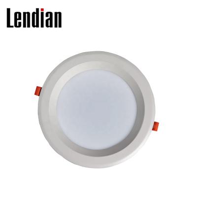 China Modern luxury dali shop light dimmable zigbee 4 inch 6 inch small frame cob anti-glare wallwasher led downlight trims skd 7watt for sale