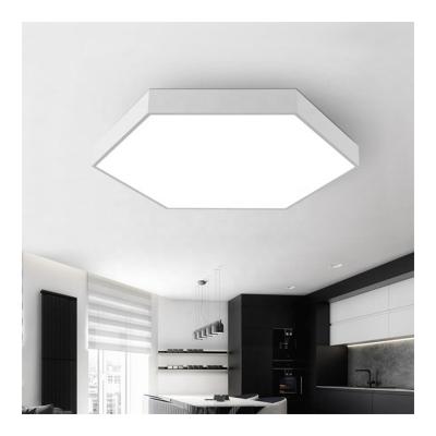 China High Efficiency Modern Office Ultra Thin Suspended Recessed Light Frameless Led Panel Ceiling Light for sale