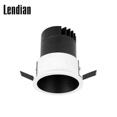 China Modern Luxury Design 20w Visual Optic COB Twice Precision Feeling Mini Led Spotlight for sale