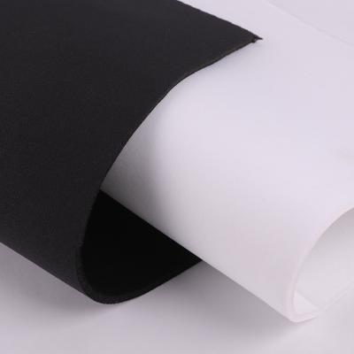 China Custom Moisture-absorbent Polyester Knitted Fabric Composite Sponge Laminated Foam Fabric For Luggage And Bags / Hats / Bra for sale