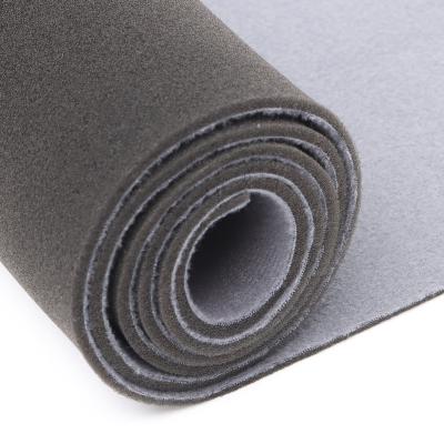 China High Quality Moisture-Absorbent Double Layer Moisture-Absorbent Polyester Napping Fabric Compound Terry Cloth For Sphygmomanometer Arm Strap for sale