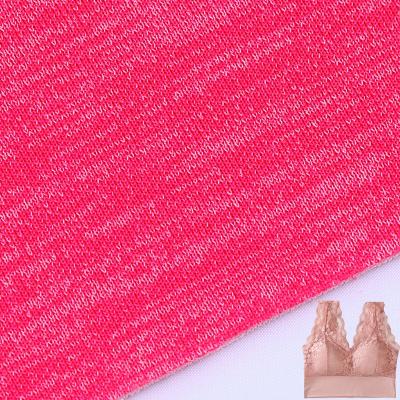 China Breathable Free Sample 3d Air Layer Sandwich Cationic Polyester Spandex Fabric For Bra for sale