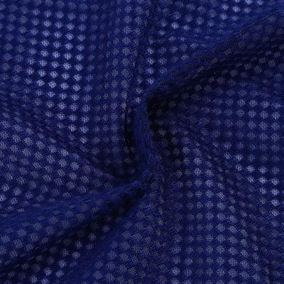 China Breathable Free Sample Customize Color Plain 100% Polyester Mesh Bags Lining Fabric for sale