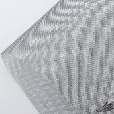 China Factory Breathable Custom Tough Feel 100% Polyester Wire Mesh Silver Fabrics For Shoes for sale