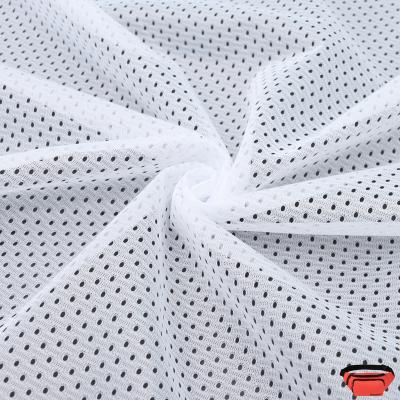 China Factory Fabric Supplier 150d Soft 100% Polyester Breathable Mesh Fabric For Clothes Fabric for sale