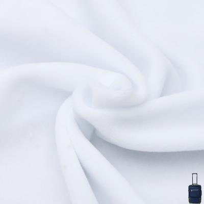 China Wholesale Anti Static Cloth Textile Raw Material Soft Anti Static Loop Sewable And Washable 100% Loop Polyester Fabric For Clothing for sale