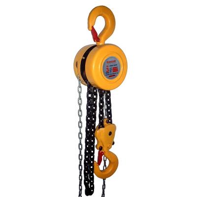 China Round Type Hotels Chain Pulley Block 5ton 1ton 2ton 3ton 10ton 20ton Manual Chain Pulley Block Hoist for sale