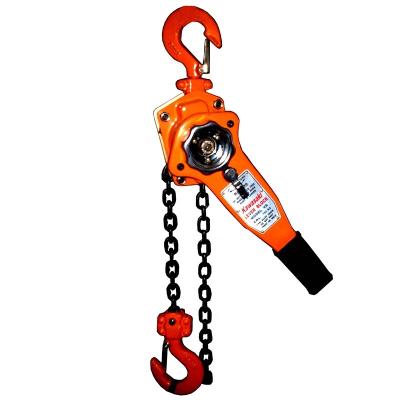 China 250kg To 9 Ton Manual Nitchi Lever Chain Hoist Price VA for sale