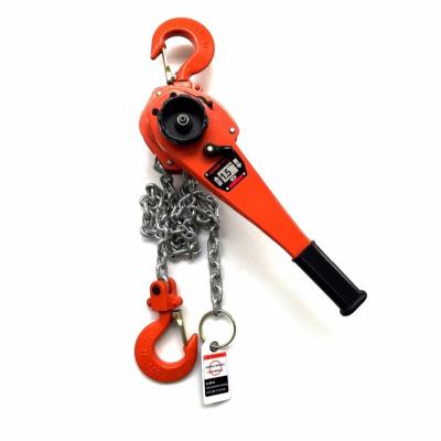 China Lifting Goods Advance Manual Lifting Lever Chain Hoist For Construction Lifting Tools for sale