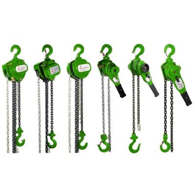 China Building Material Stores Manual Chain Hoist 1ton Hand Lever Block With G80 Grade Load Chain 0.75 Ton 9 Ton Kawasaki VL Crane Types Lever Block for sale