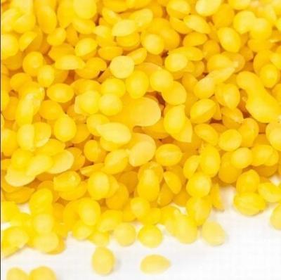 China Top quality cosmetic grade 100% natural pure bulk beeswax pellet for wholesale for sale