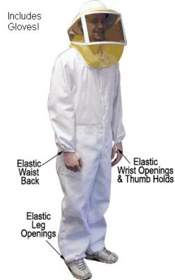 China beekeeper protection clothing/bee keeper suits/beekeeping suit for sale