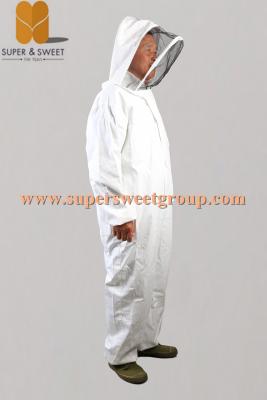 China white Bee keeping tool personal protective clothing beekeeping suit clothing for sale for sale