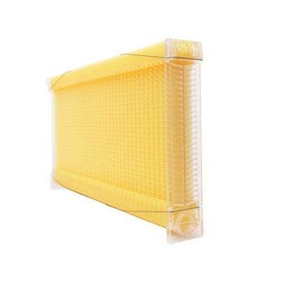 China Automatic Self Honey Flow 7 BPA Free Plastic Beehive Frame for Flow Hive for sale