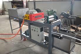 China Fully automatic Beeswax foundation machine/roller/ press for sale