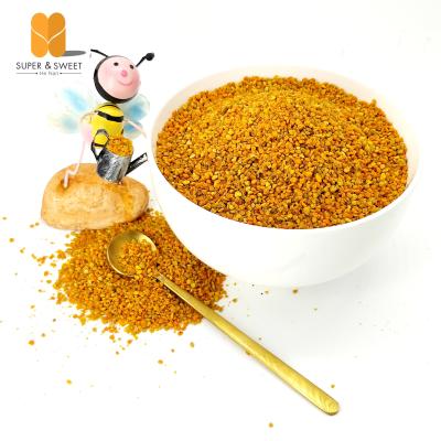 China Pure Bee Pollen Granules Natural Organic Bee Pollen Sunflower for sale