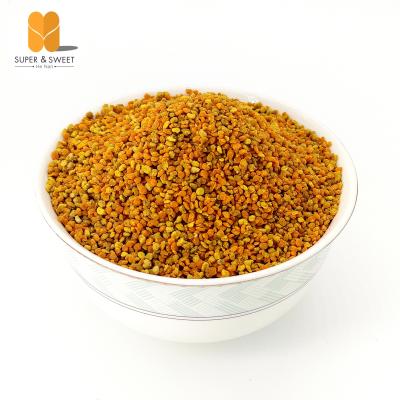 China wholesale bee feed 100% natrual mixed rape bee pollen of animal feed bee pollen granular for sale