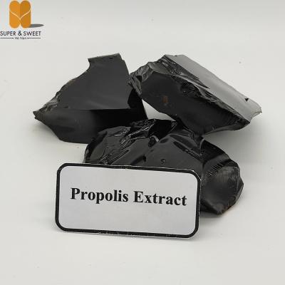 China Propolis Extract Block with 20% Propolis flavone Bee Propolis Ext. 95% for sale