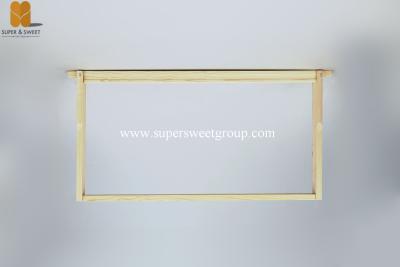 China Langstroth bee hive frames for beekeeping for sale