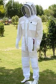 China Three Layer Mesh Air-through Bee Suit protective clothing for sale