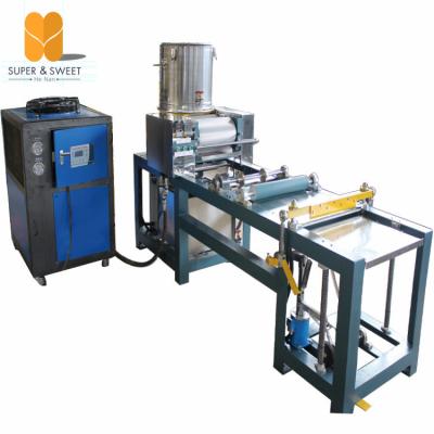 China Full Automatic Foundation Sheet Machine Honeycomb Foundation Equipment for sale