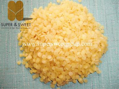 China Beeswax beads yellow white beeswax pellets for sale