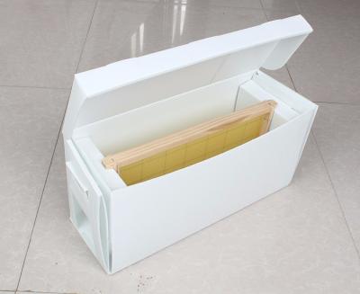 China Queen Rearing PP plastic corrugated nuc box for beekeeping for sale