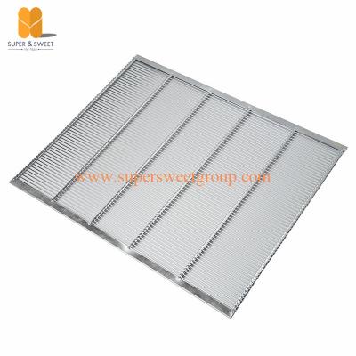 China 51*41cm Beekeeping Bee Hive Stainless Steel Metal Queen Excluder Price for sale