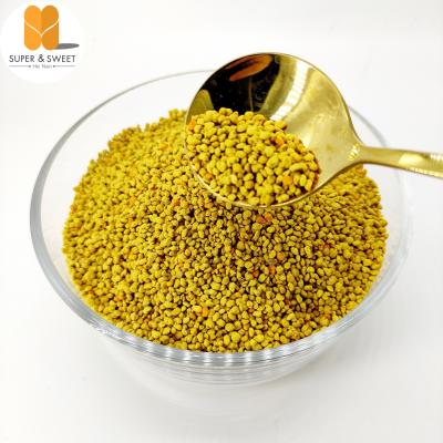 China China bee pollen granules- 100% pure fresh raw rape bee pollen bulk package for sale