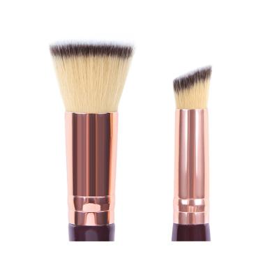 China Double Smudge Brush Factory Supply Fluffy Ended Makeup Brush For Women for sale