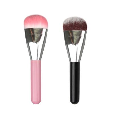 China Angular Blush Amazon Hot Selling Single Makeup Brush Used With Powder Makeup Brush for sale