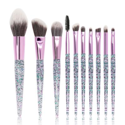 China Angular Blush Factory Price Sale Personalized Eyeshadow Makeup Brush Set for sale