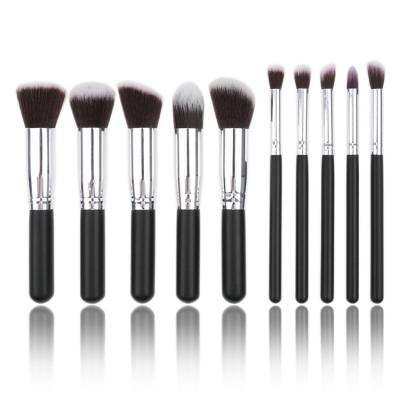 China Angular Blush Fashion New Design Multi Color Set Makeup Brushes For Sale for sale