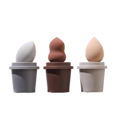 China Mould-proof Moisture-proof Sponge Mould-proof Moisture-proof Moulds,Best Selling Beauty Coffee Cup Beauty Facial Blast Coffee Cup Makeup Molds for sale