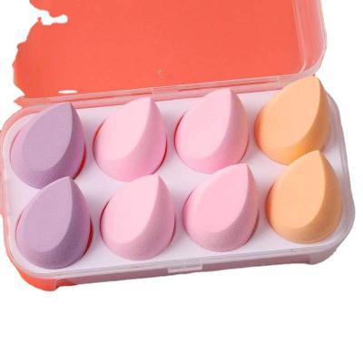 China Super Soft Super Soft Latex Makeup Sponge Beauty Sponge Non Blender With Box for sale