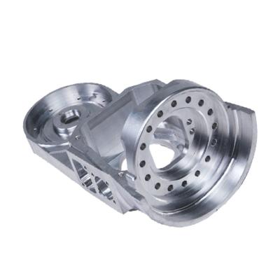 China Aluminum OEM aluminum milling turning spare custom cnc machining parts for sale