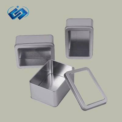 China Cosmetic Tin box for storage use, candy, biscuit , chocolate case Integrated design and packaging printing production supply for sale