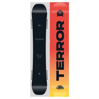 China Winter Outdoor Sport Custom Snowboard Camber Poplar Wood Core Carbon Fiber For Children Adult for sale