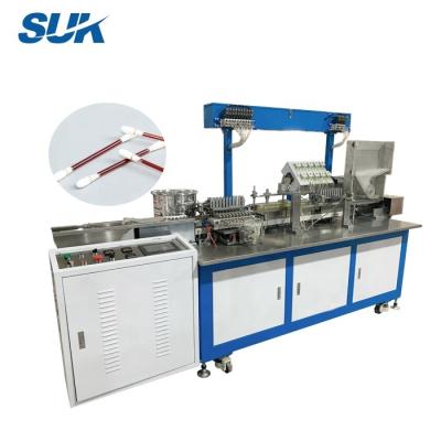 China Full Automatic Commodity Filling Machine for Cotton Swab Plastic Tube for sale