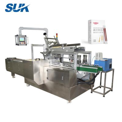 China Beverage Customized Product Iodophor Cotton Swab Medical Cartoning Machine for sale