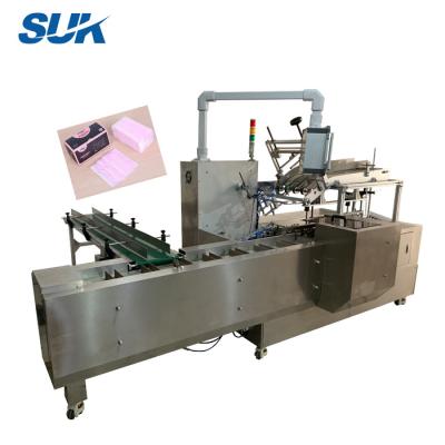 China Food Customized Carton Packaging Making Machine For Face Mask for sale