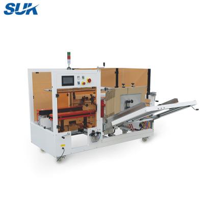 China Full Automatic CLOTHING Case Erector Machine for sale