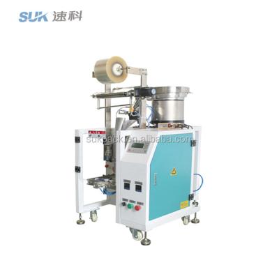 China CLOTHING Parts Small Plastic Packing Machine for sale