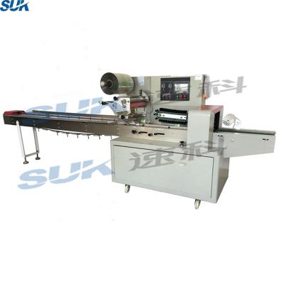 China Automatic Wet Food Cloth Napkin Packing Machine for sale