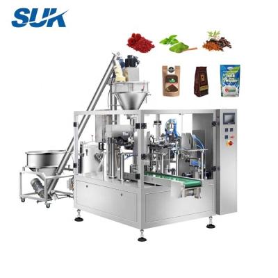 China Food customized doypack packing machine for food / powder / liquid for sale